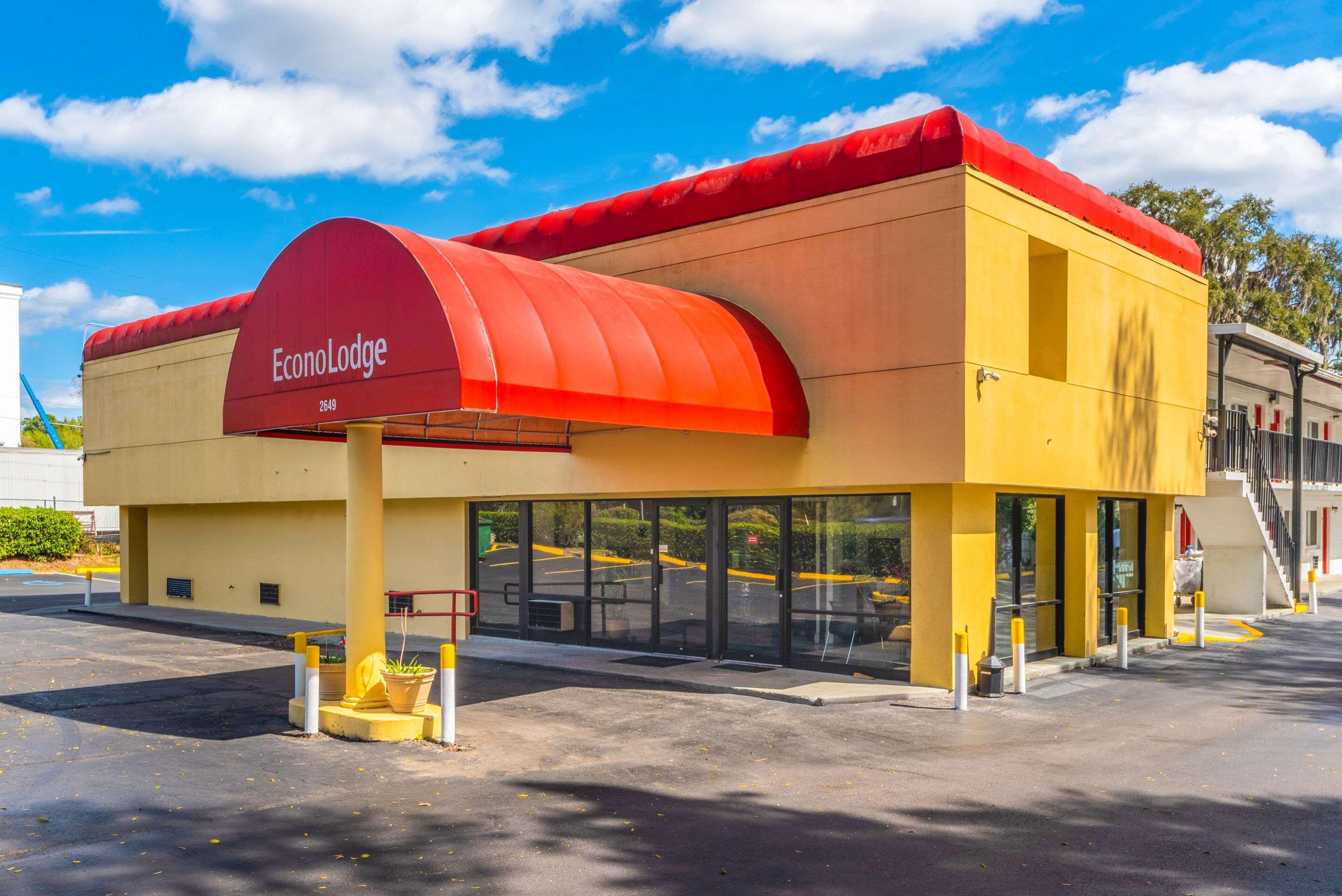 Econo Lodge University Gainesville Exteriér fotografie