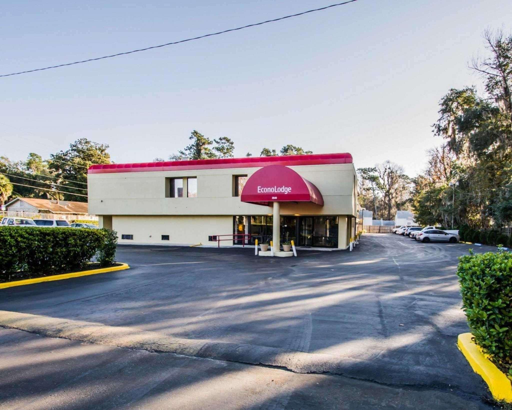 Econo Lodge University Gainesville Exteriér fotografie