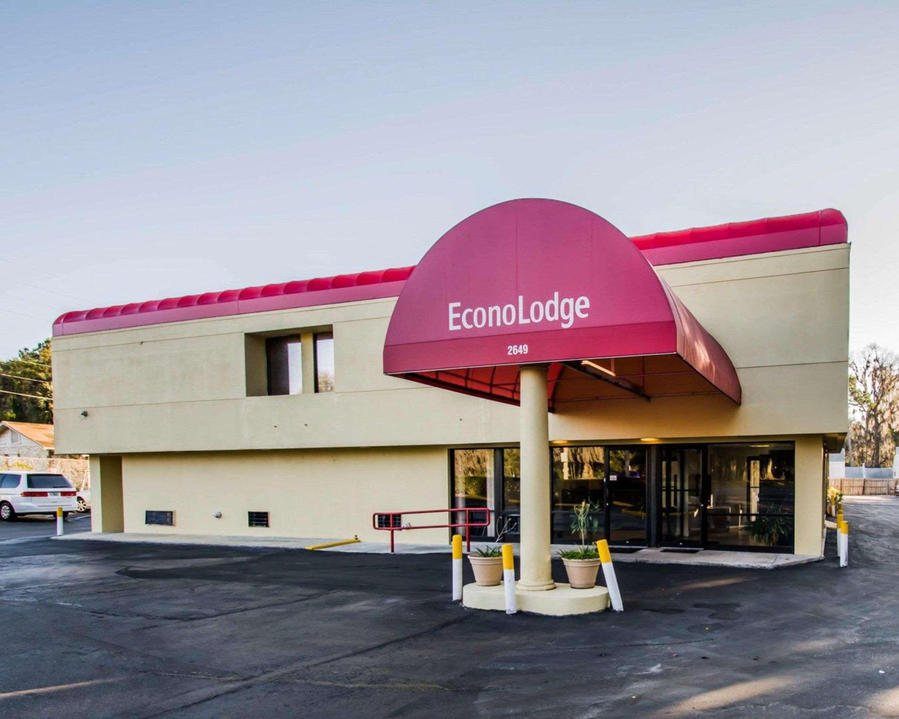 Econo Lodge University Gainesville Exteriér fotografie