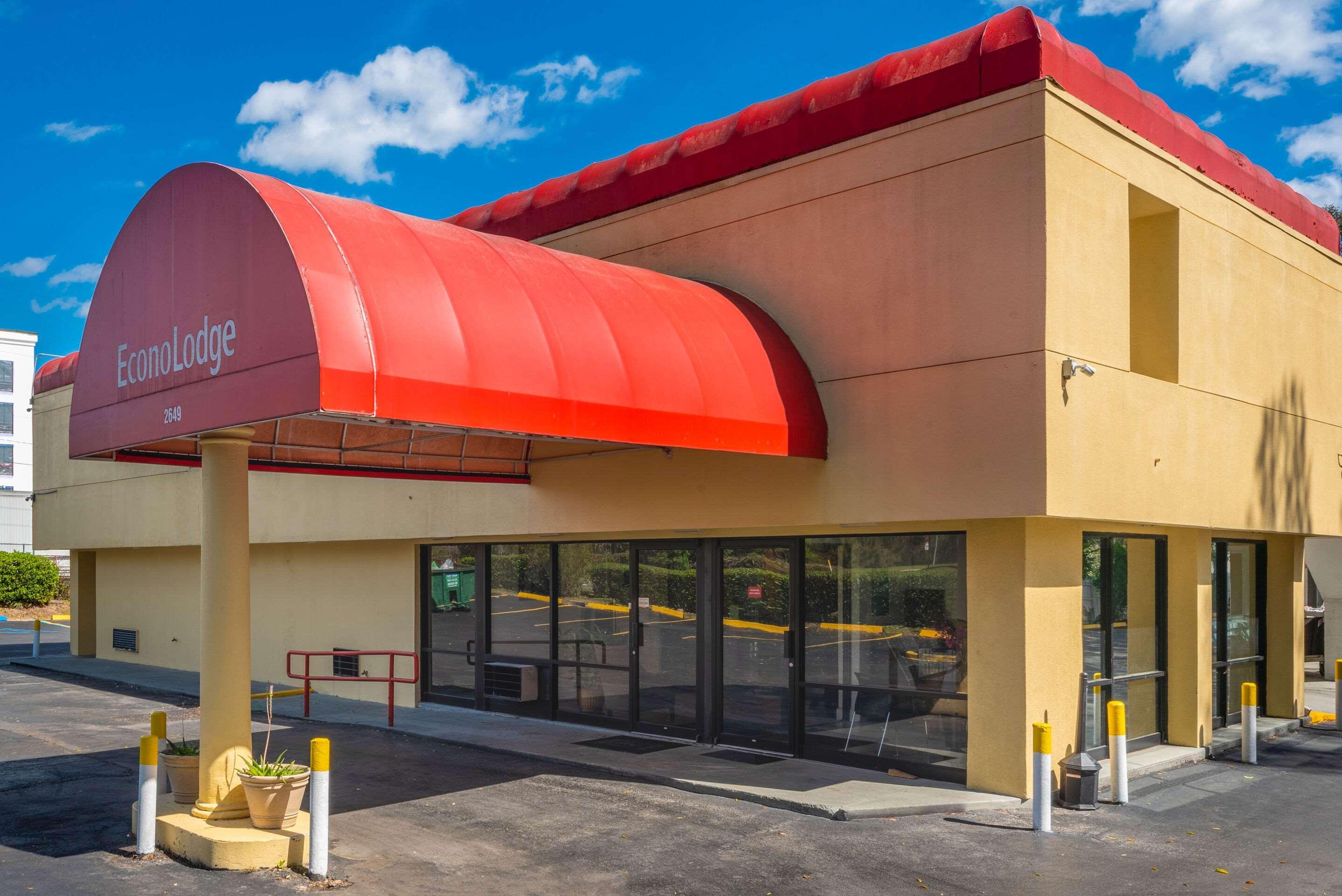 Econo Lodge University Gainesville Exteriér fotografie
