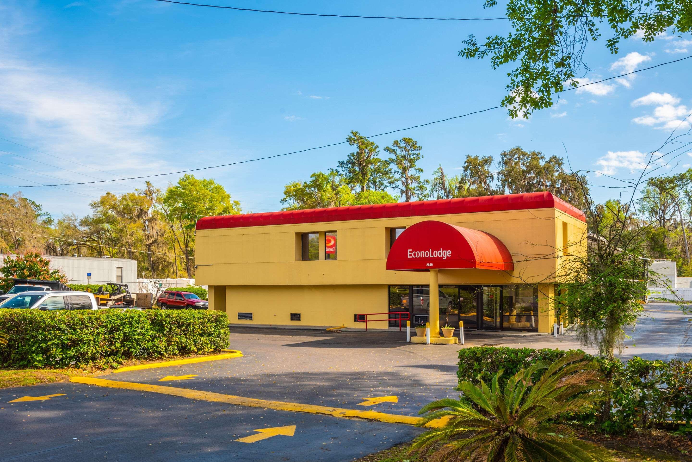 Econo Lodge University Gainesville Exteriér fotografie