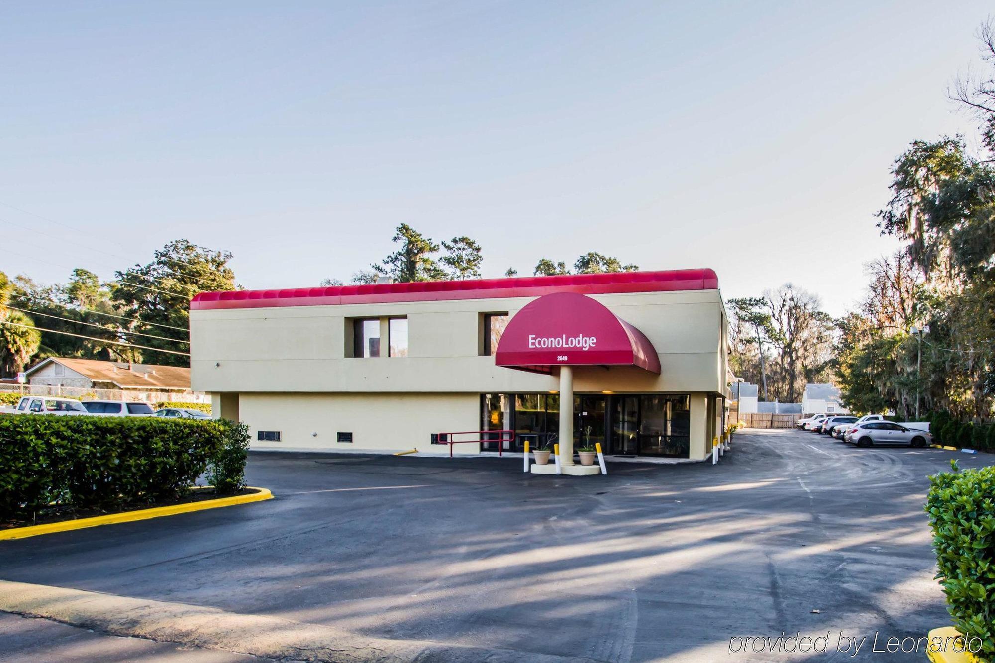 Econo Lodge University Gainesville Exteriér fotografie