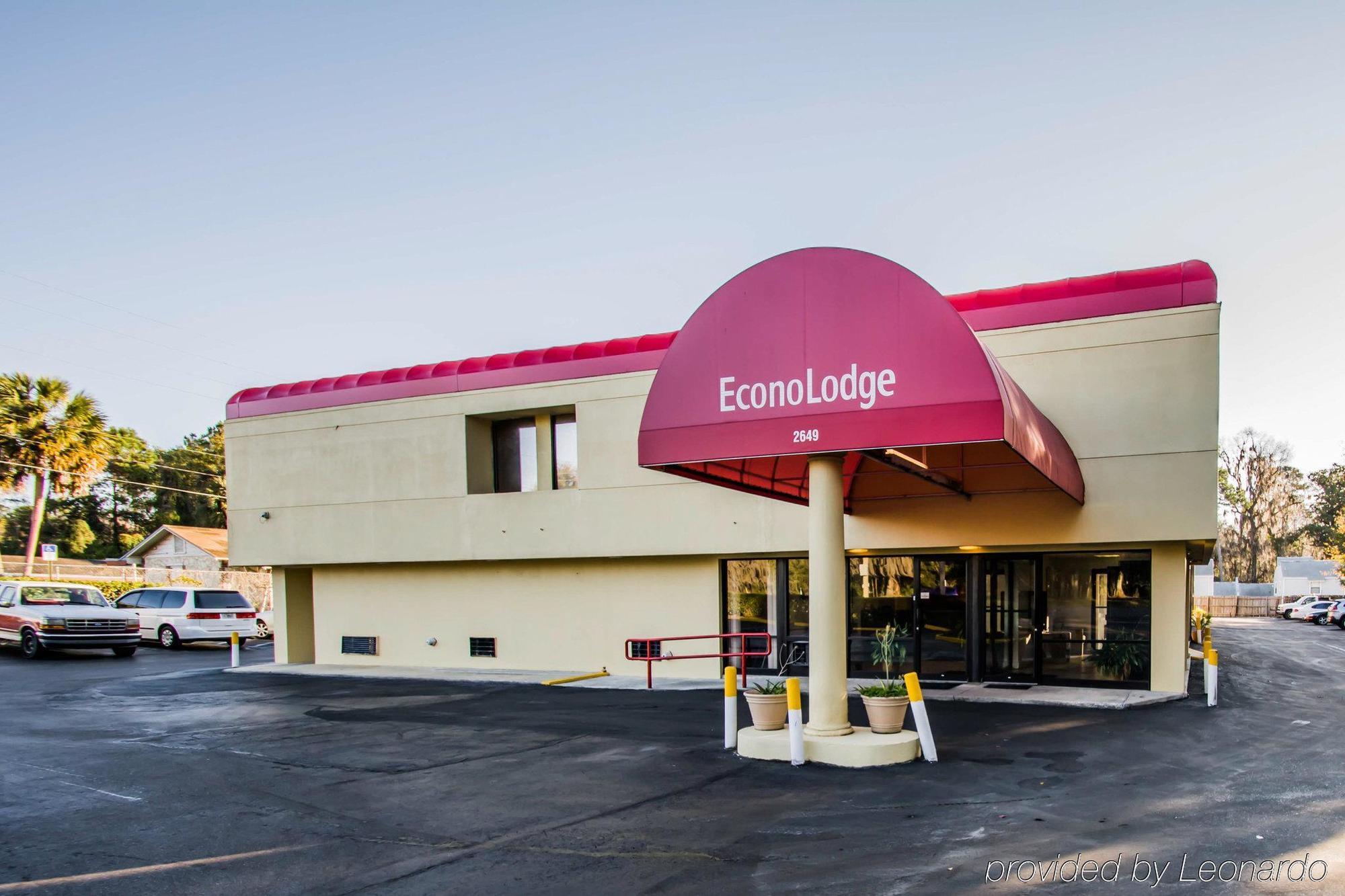 Econo Lodge University Gainesville Exteriér fotografie